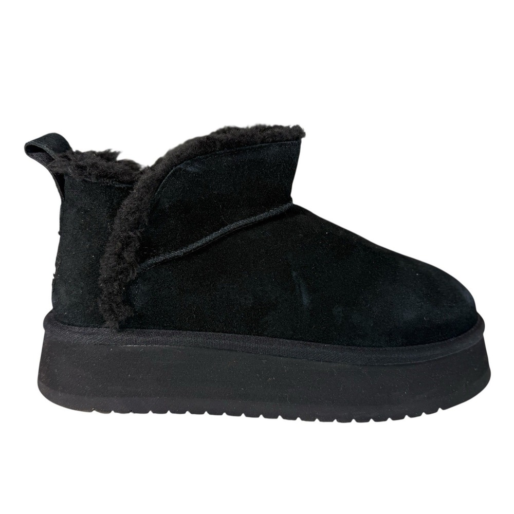Koolaburra by UGG Platform Black Women's Size 8 Narrow No Box